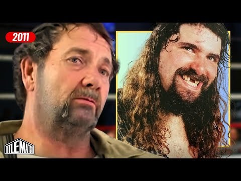 Bunkhouse Buck on CRAZY MAN Mick Foley as Cactus Jack