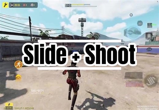 Master Slide Shoot to Evade in COD Mobile