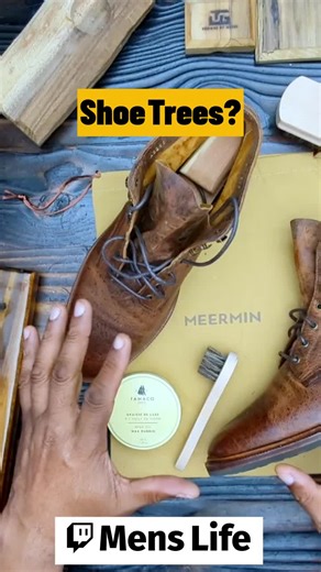 Discover why investing in shoe trees is essential for maintaining the shape and longevity of your boots. Learn from the experts about how to choose the right shoe trees that fit perfectly with your footwear! #meermin #ShoeCare #Boots #ShoeTrees #MensFashion #shoesnob