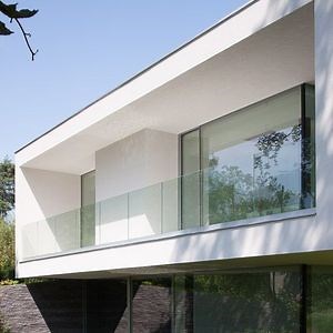 [Hot Item] Exterior Balcony Railing Design of Anodizing Aluminum U Channel