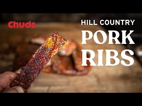 Direct Heat Pork Spare Ribs | Chuds BBQ