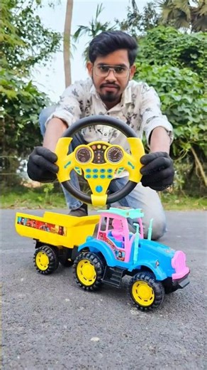 Unboxing Remote Control Tractor