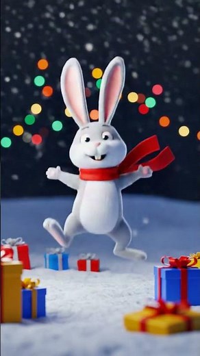 Christmas Safari Animal Sounds Song | Animals Learning Song for Kids |