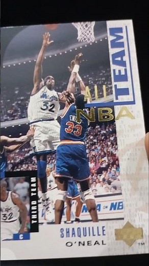 The 1994 Shaq Card That Captured His Rise to NBA Dominance 🏀👑”