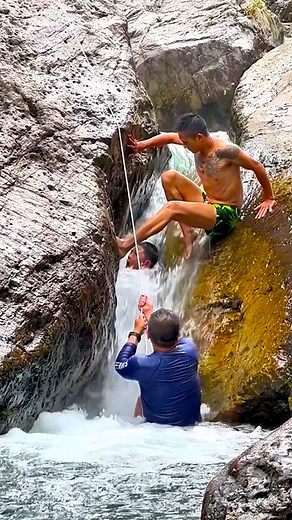 130K views · 2.8K reactions | The powerful current nearly claimed him, but strangers joined forces to save him  | Sharing is Caring | Facebook