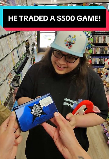 Traded $500 3DS Game for THIS!