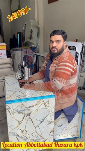 New Modern Sewing Machine Table Design #newmodern #sewingmachinetable #design #viral #woodworking