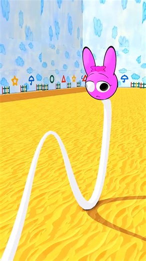 Incredibox Sprunki FAT and DIET Squid Game with DURPLE vs PINKI with CAKES | Buggy Huggy