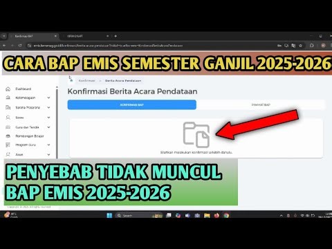 HOW TO FILTER THE EMIS FOR THE ODD SEMESTER OF 2025-2026 | REASONS WHY THE EMIS FORM DOES NOT APPEAR