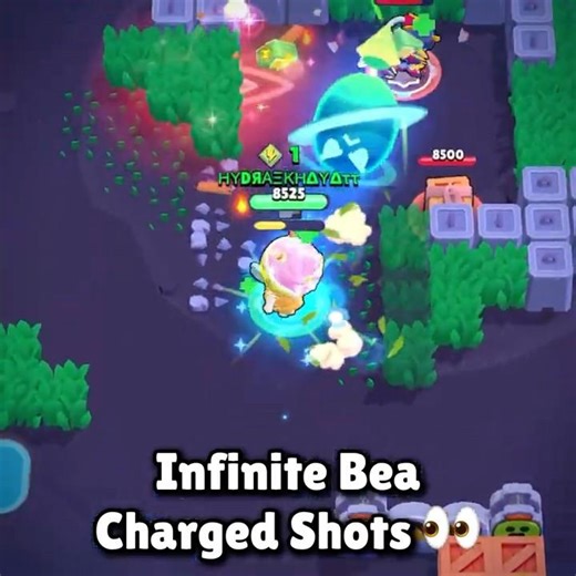 SECRET BEA TRICK IN SHOWDOWN 🫣