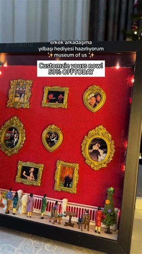 Creative Custom Memory Frames for Love