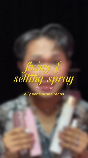 Setting Spray & Fixing Spray Makeup Recommendations