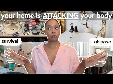 5 types of clutter that ATTACK your nervous system (and what to do instead)
