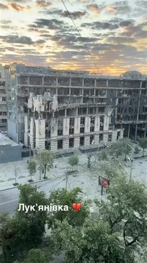 The aftermath of Russia's strikes on Ukraine is devastating. Urban areas lie in ruins. #Ukraine #Russia #WarFootage #Destruction #Civilians