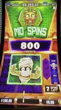 Mo Mo Mo Mummy Mo Spins #slots #slot #casino