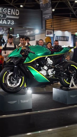 😈 Aston Martin & Brough Superior Amb 001 Pro Motorcycle