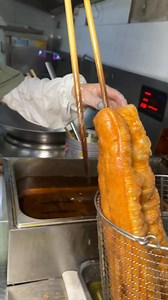 Internet celebrity big fried dough sticks #vod | Jajanan Asia