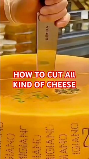 🧀 How to Cut Every Cheese in the World 🌍✂️ | Viral Cheese Guide