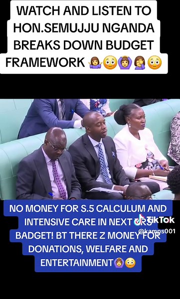 Uganda's Budget Framework Breakdown: Misallocated Priorities Exposed