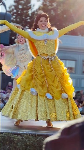 Princess Belle Disneyland Paris