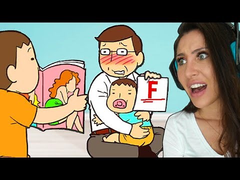 Ich muss meinem VERSAUTEN Vater wegen meiner schlechten Noten erpressen! Hide My Test!