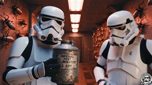 🎬 ¡Nueva pesadilla imperial desbloqueada! STORMTROOPERS: Invasión de Plagas Alienígenas en la Base 🪳 | El Rey Pika