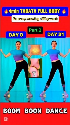 Quick aerobic workout.Full Body workout #motivation.#workout#aerobic#Fitness#danceworkout#tabata