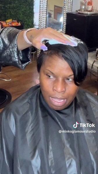 Alopecia Quick Weave with Lace Closure Tutorial