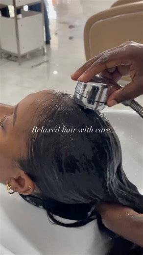 Kai Beauty Studio on Instagram: "Relaxers require systems not shortcuts. We use Affirm relaxer system which maintains the integrity of your hair. •For appointments click the link in bio or call us on 0552928648"