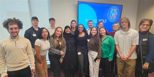 Nebraska Wesleyan students award $10,000 grant to Good Neighbor Community Center