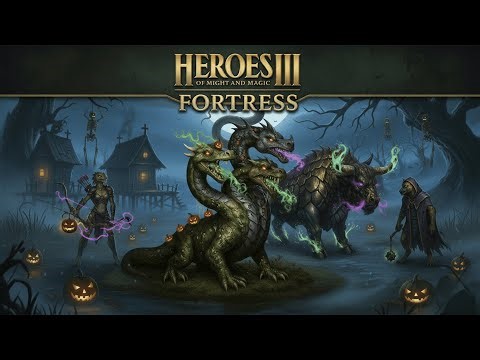 HoMM 3 Halloween edition - Fortress