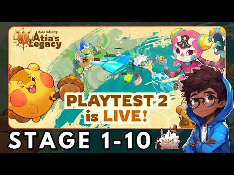 ATIAS LEGACY - STAGE 1 TO 10 CLEAR POV || WITH THERESEARCHER