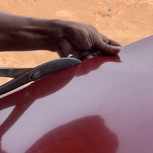 Step by Step To Build Metal Door and Techniques To Make Door Frame | DIY crafts PR