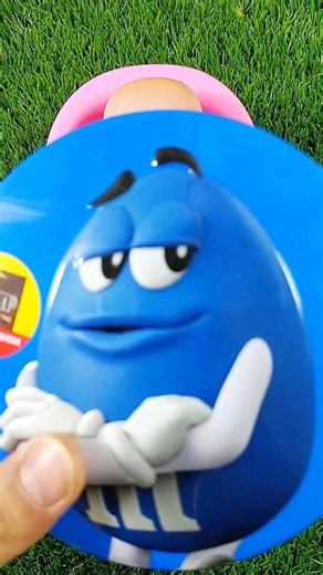 So Satisfying M&M’s Slime Cut 😍