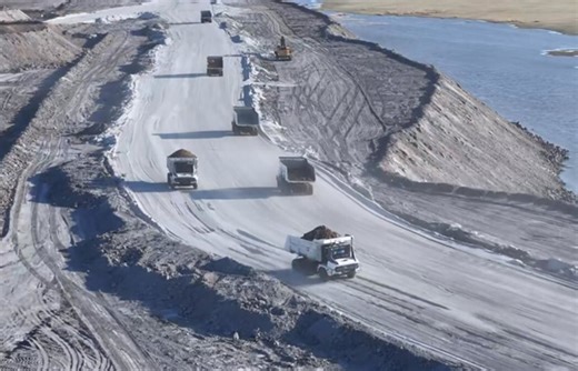100 XCMG autonomous mining trucks begin operating in Inner Mongolia - The Robot Report