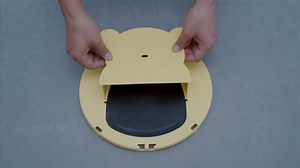 Mouse Trap Bucket - Mouse Traps Indoor for Home - Multi-Catch, Auto-Reset, Humane or Lethal Rat Trap - ABS Material - 5 Gallon Bucket Compatible-4pack