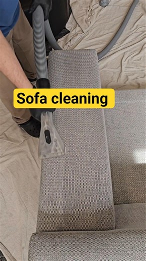 Sofa, upholstery cleaning