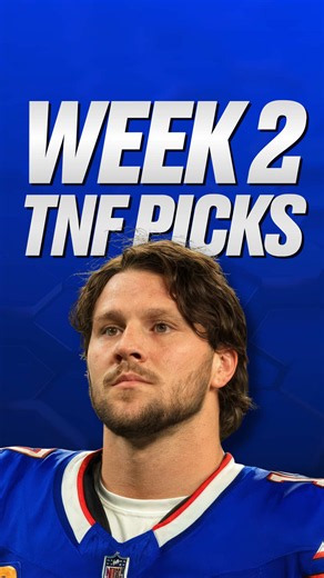 NFL Week 2 TNF Lions vs Bills Picks 🦁🏈 #fyp #nfl #fantasyfootball #fantasyfootballfellas #nflpicks
