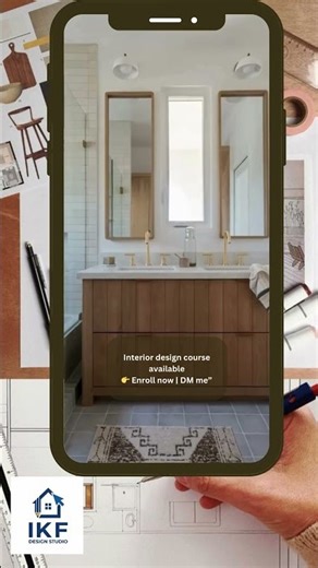 sketchup | interior design| ikf design studio | Interior design course available👉 Enroll now | DM me
