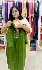 1.1K views · 73 reactions | Black Colour Kurti:...