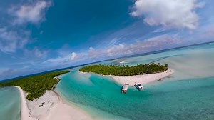 Take a trip to Aitutaki, zip across the lagoon, walk along uninhabited islands (motu), and explore the mainland in this awesome 360 video. If you love this video and want to explore more of Aitutaki or our other islands, check out this 360 Virtual Tour >> https://fal.cn/38NOX ❤️With love, from a little paradise 🎥 @rohspohn [IG] #cookislands #aitutaki #lovealittleparadise #360tour #virtualtour | Cook Islands