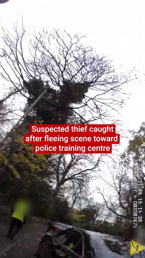 A suspected shoplifter has been arrested after running into the path of a chief constable. The suspect was being chased on foot by officers following a reported theft from a store in Bury when he ran in the direction of the Greater Manchester Police (GMP) Sedgley Park training centre, where Chief Constable Sir Stephen Watson had been welcoming a new cohort of officers at a passing out parade. Click the link in bio for more 🔗