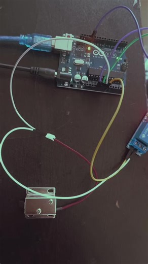 Controlling a Solenoid Lock with Arduino Relay | Vishal P P posted on the topic | LinkedIn