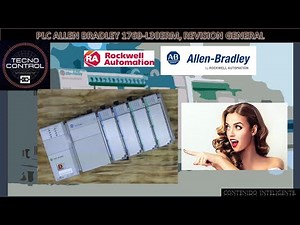 01-PLC ALLEN BRADLEY 1769-L30ERM, REVISION GENERAL