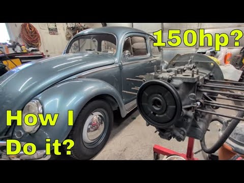 How to Build a 150HP VW Air-Cooled Engine 🔥 Cam, Compression & Carb Combos Explained