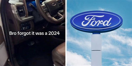 ‘Lowkey nostalgic tho’: Man’s 2024 Ford truck makes unexpected noise when door opens. How could this have happened?