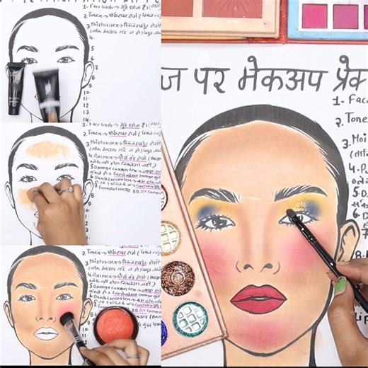 50K views · 391 reactions | Beautiful Bridal Makeup Tutorial for Beginners. | SK Makeup | Facebook