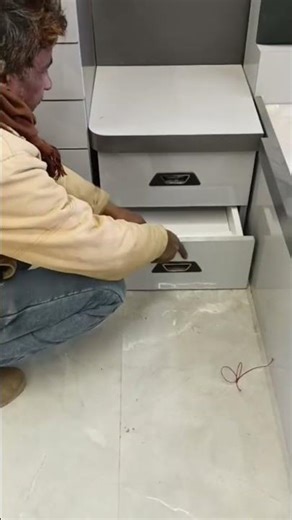 hidden drawer in side table