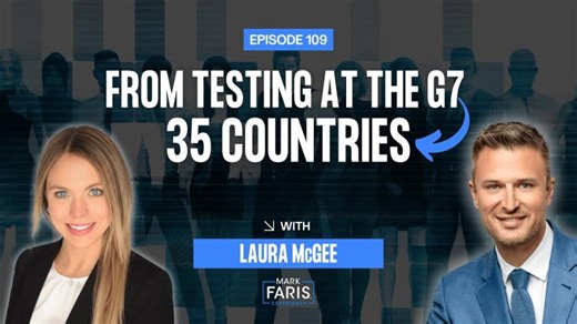 From Testing at the G7 to Serving 35 Countries | Laura McGee’s Entrepreneurial Journey | Diversio
