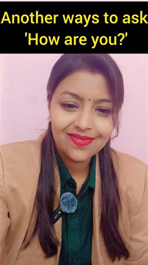 Different ways to ask 'How are you?' | #english ‪@wondersofenglishh‬